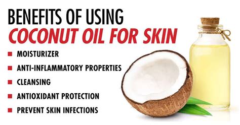 Top 6 Benefits Of Coconut Oil For Your Skin