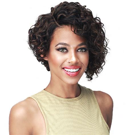 Bobbi Boss 100 Human Hair Hd Lace Front Wig Mhlf543 Barbara