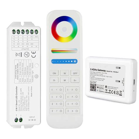 WiFi RGBW LED Controller Kit Multi Zone