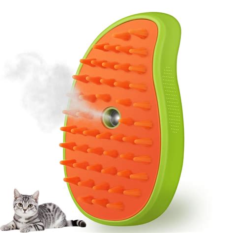 Amazon Kalamanda Cepillo De Vapor Para Gatos Cepillo De Vapor