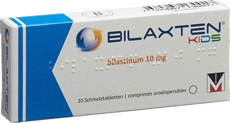 Bilaxten Kids Schmelztabletten 10mg 10 Stück In Der Adler Apotheke