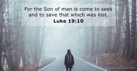 October Bible Verse Of The Day Kjv Luke