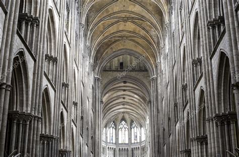 Rouen - Cathedral interior — Stock Photo © clodio #13842225