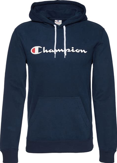 Champion Authentic Athletic Apparel Sweatshirt Hooded Sweatshirt In