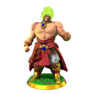 DBZ Broly Copy Made With Hero Forge