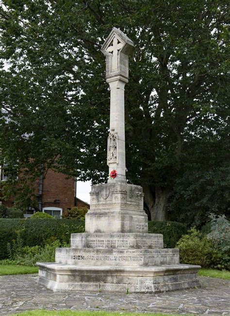 Barrow upon Soar War Memorial | Art UK