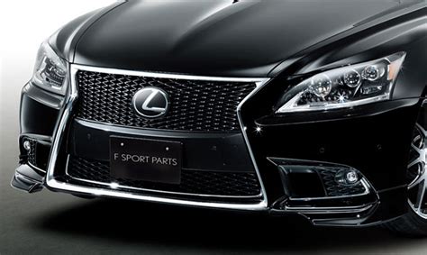 TRD Releases 2013 Lexus LS Body Kit Lexus Enthusiast