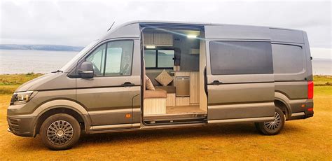 Vw Crafter Campervan Conversion Bespoke Dreamer Yeti