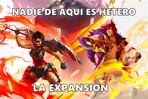 Jumaralo Hex On Twitter Rt Soysettsi Resumen De La Expansion De Lor