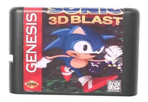 Sonic D Blast Mega Drive Genesis