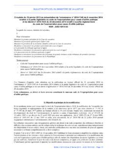 Bulletin Officiel Du Minist Re De La Justice Bulletin Officiel Du