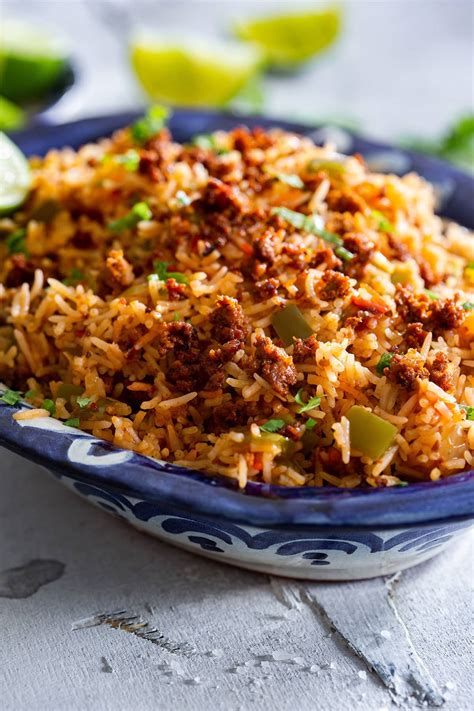 13 Chorizo And Rice Recipes