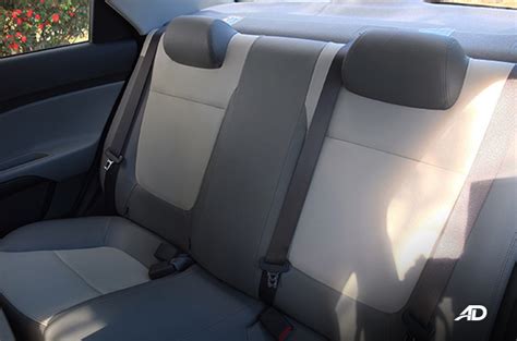 2019 Kia Soluto Interior & Cargo Space Review | Autodeal Philippines