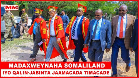 Madaxweynaha Somaliland Oo Ka Qayb Galay Qalin Jabinta Dufcadii 12aad