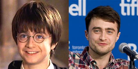 Here's what all the 'Harry Potter' child actors look like all grown up ...