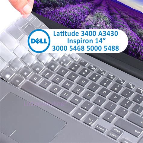 Protetor De Teclado Dell Latitude 3400 A3430 Inspiron 14 3000 5468 5000