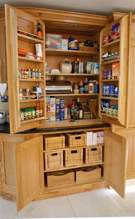 Kitchen - Larder | Larder cupboard, Kitchen larder, Kitchen pantry design