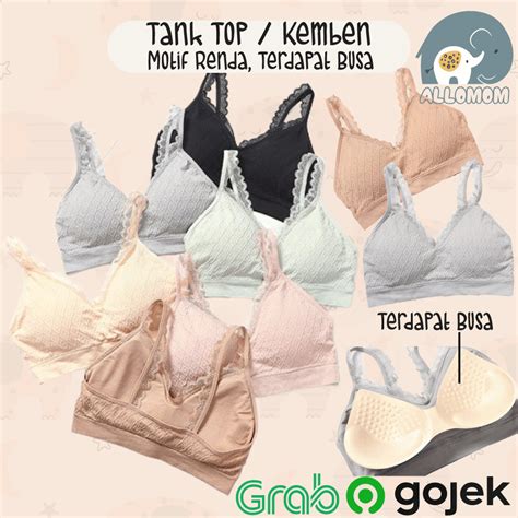 Jual Kemben Bra Seamless Korean Tank Top Bralette Pakaian Dalam Wanita