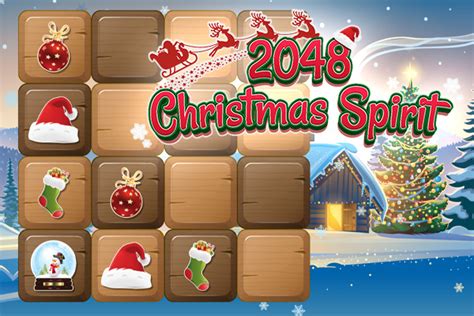 2048 Christmas Spirit Games 4 Grandma