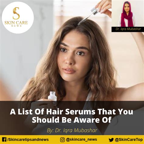 A List Of Hair Serums That You Should Be Aware Of