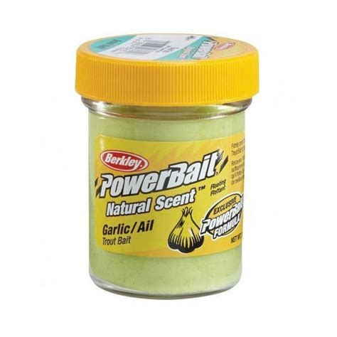 Berkley Powerbait Natural Scent Trout Bait