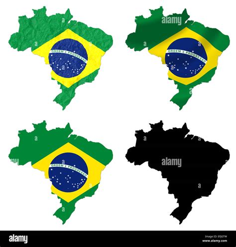 Mapa de brasil bandera Fotos und Bildmaterial in hoher Auflösung Alamy