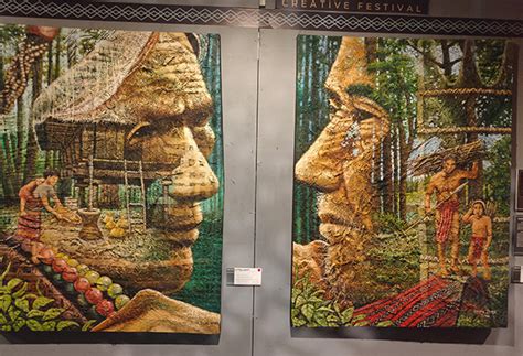 In Photos Baguio City Beams With Rich Arts Culture Despite Pandemic