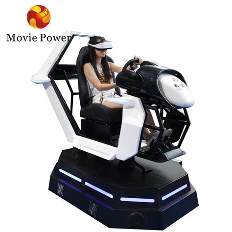 6DOF 9D VR Race Car Driving Simulator Manufacturers and Suppliers China ...