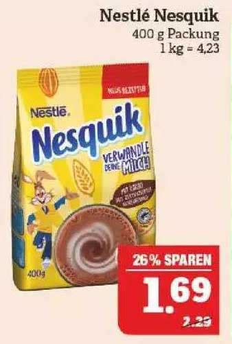 Nestl Nesquik Angebot Bei Marktkauf Prospekte De