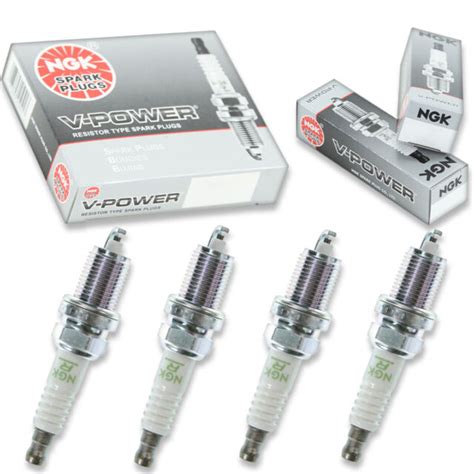 Pcs Ngk V Power Spark Plugs For Honda Prelude L L L