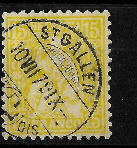 Mit Vollstempel St Gallen Vii Kaufen Auf Ricardo