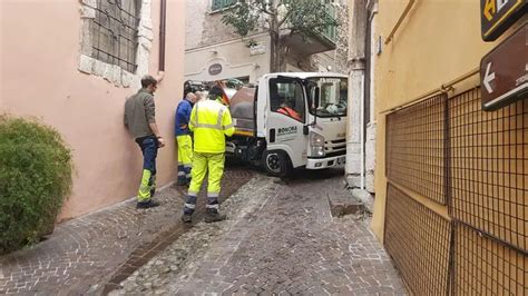 Il Camion Coinvolto Nell Incidente Di Limone Giornale Di Brescia