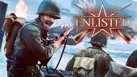 ENLISTED FPS Multiplayer Baseado Na Segunda Guerra Mundial YouTube