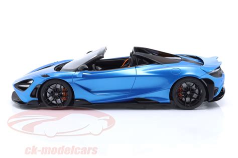 Gt Spirit Mclaren Lt Spider Year Blue Gt Model Car