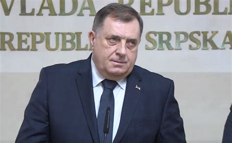 Ambasada Sad U Bih Dodik Gre I Injenice O Genocidu U Srebrenici Dokazane