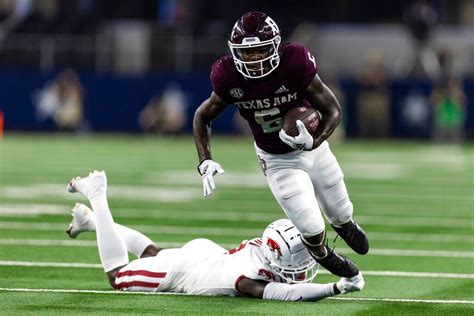 Texas A M Vs Mississippi State By The Numbers Milestone Loss Possible