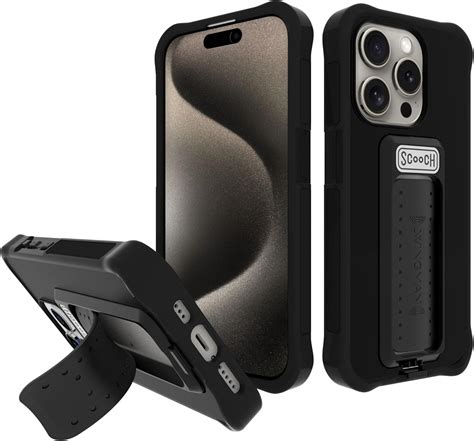 Amazon Scooch For IPhone 15 Pro Case With Stand Wingman 5 In 1