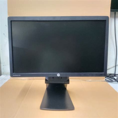 Jual Monitor HP E201 EliteDisplay 20 Inch WideScreen Vertikal LikeNew