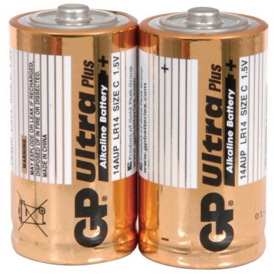 ULTRA ALKALINE C BATTERIES Minster Electronics