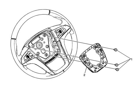 Chevrolet Equinox Service Manual - Steering Wheel Horn Contact ...