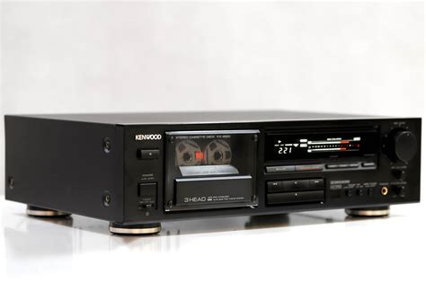 Кассетная Дека Kenwood Kx 4520 1989г — Винтажная Аудиотехника