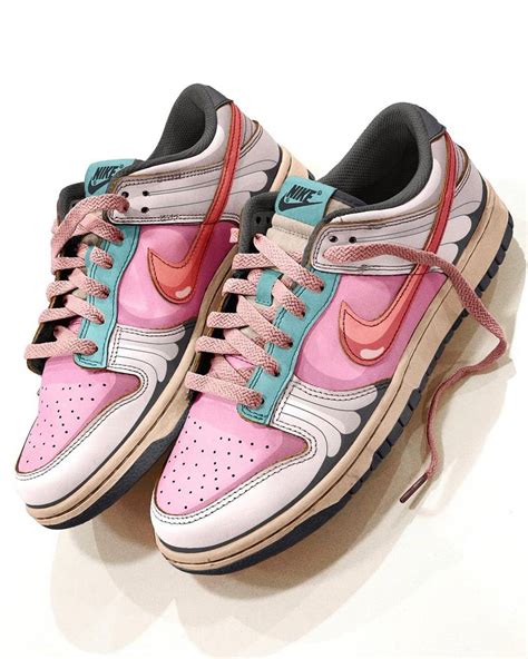 Pokemon Snorlax x Nike Dunk Low Sneaker - Creativteeshop