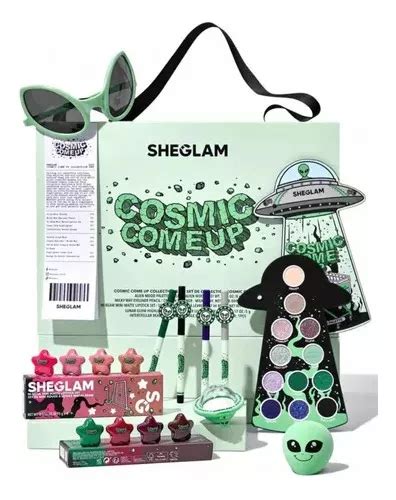 Colección Sheglam Cosmic Come Up Set De Maquillaje Envío Gratis