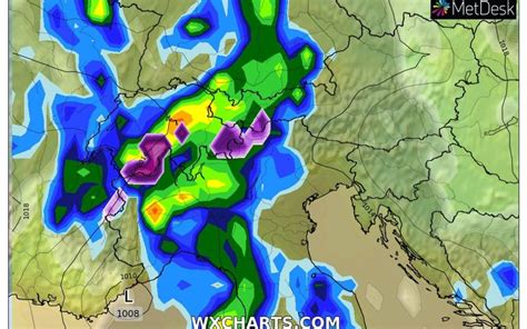 Le Piogge Previste Per Marted Maggio Bpp Meteo