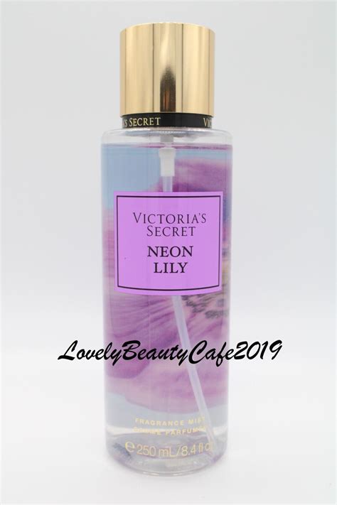 Victorias Secret Neon Lily Fragrance Mist 8 4 Fl Oz Ebay