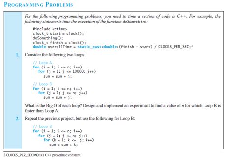 Solved Programming Problems For The Following Programming