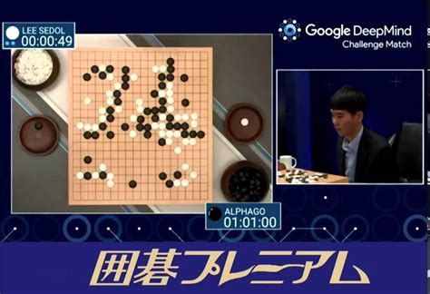 Alphago Vs Lee Sedol Match 4 人工知能の動揺 Youtube