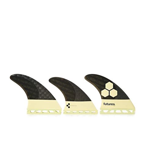 Futures Thruster Fin Set Am1 Al Merrick Blackstix Price Reviews