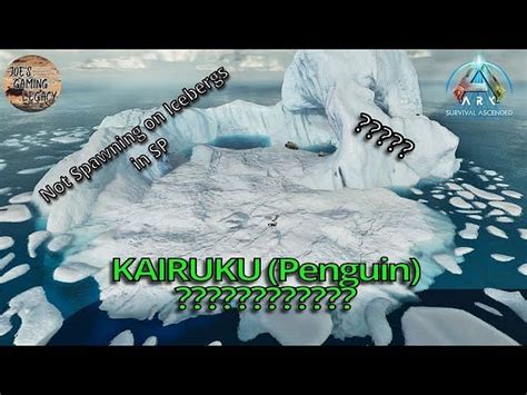 ARK Survival Ascended Kairuku taming guide
