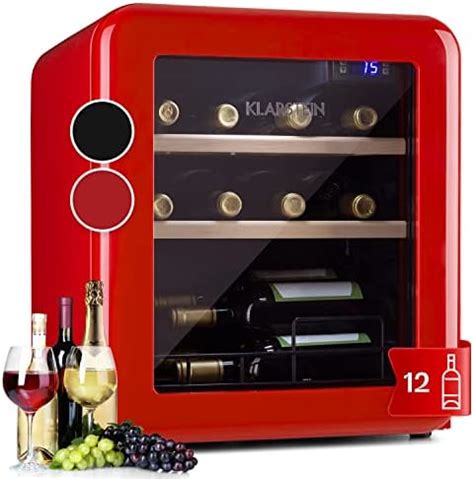 Klarstein Vinoteca Para Vinos De 306L Nevera Vino Zona Doble Botellas